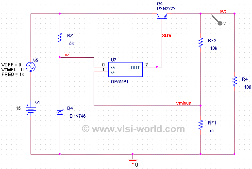 Voltage Regulator Circuit Voltage Regulator Circuit